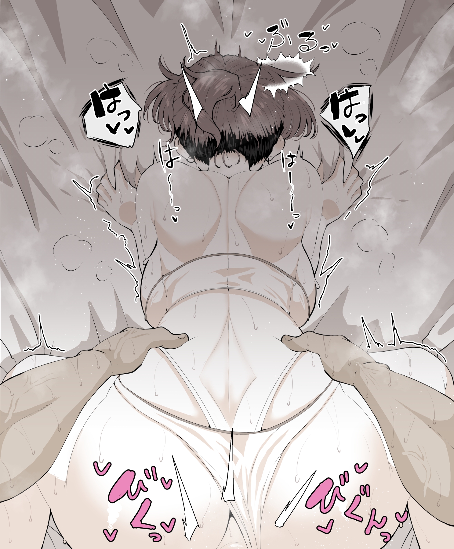 ブーディカママとイチャイチャ(?)えっち