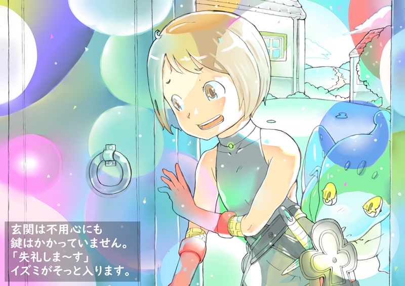 dieKatzeWorks031「少女騎士物語07～眠りの町～」【絵本】