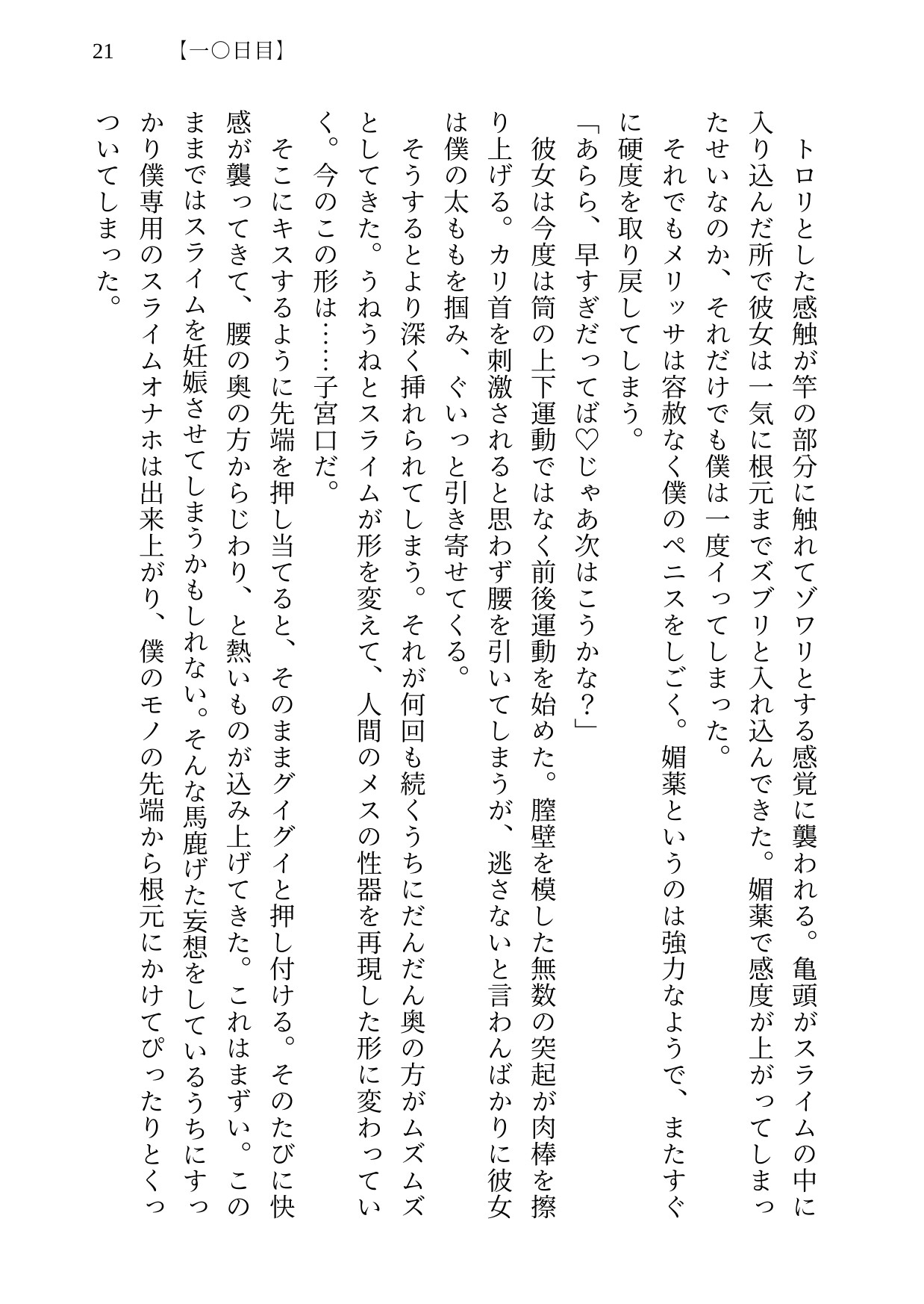 サキュバスを居候させる事になりました～毎日ラブ100%の甘々エッチ～