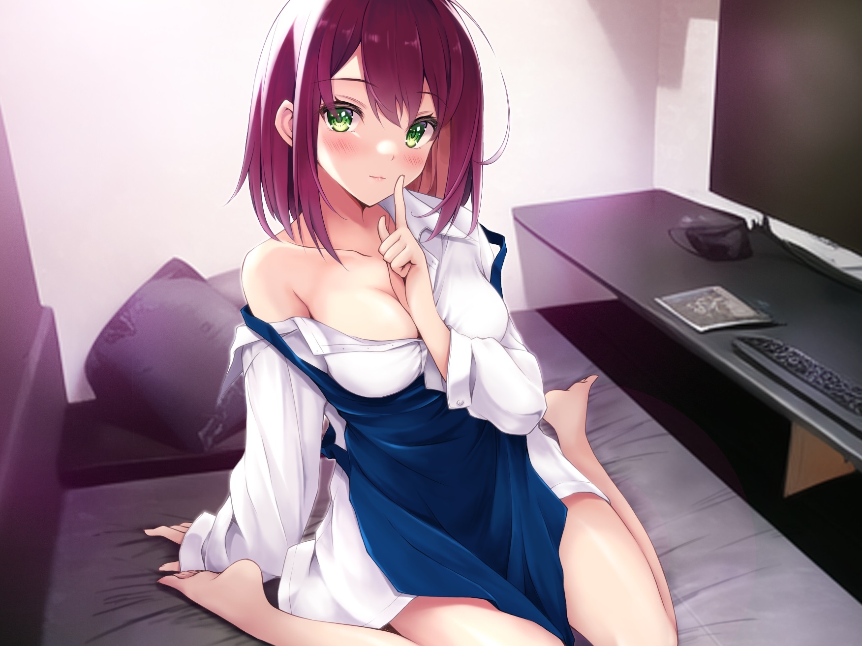 [発売30%OFF!]「しぃ～!! 声を出しちゃダメですっ!!」～裏オプションのあるネットカフェ～[高音質バイノーラルKU100]