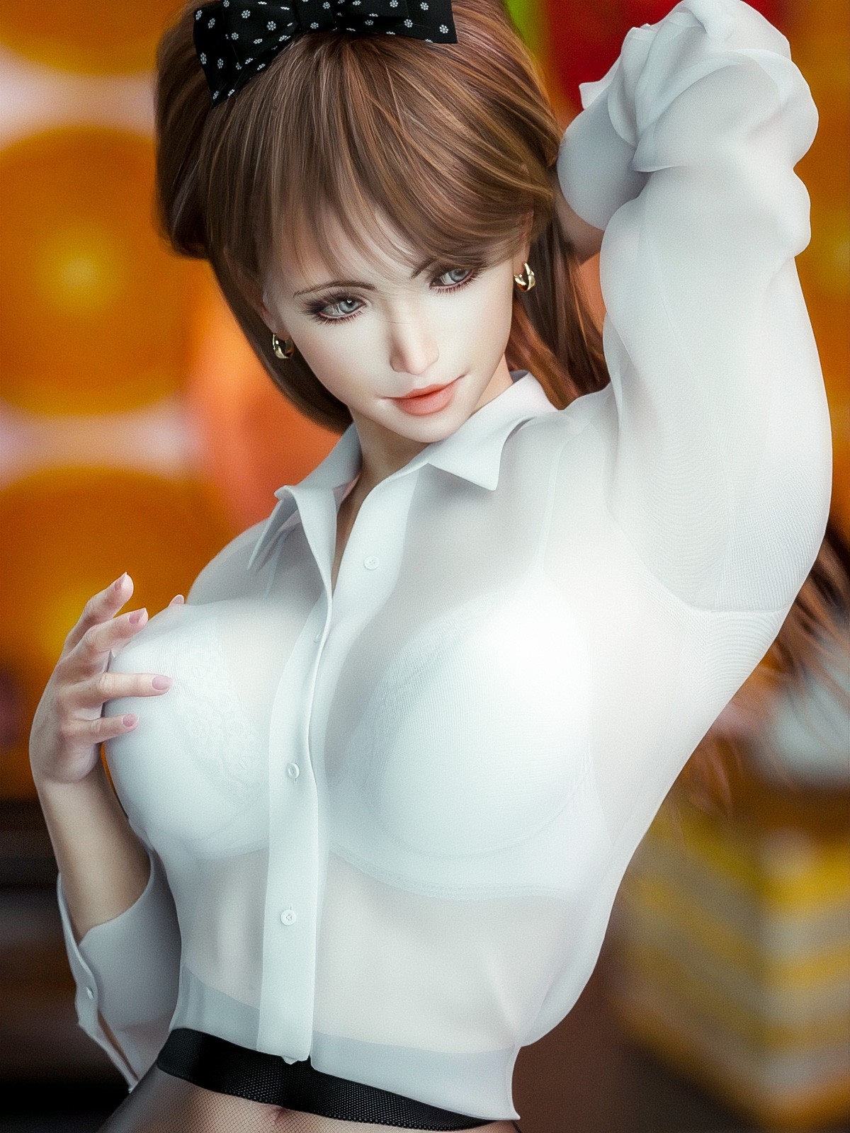 タイツ越しのパンツ15