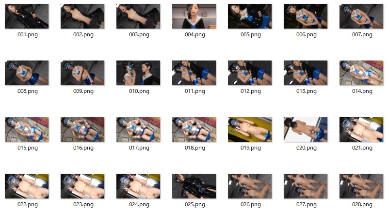 隣のクラスの露出狂に露出狂されたJK