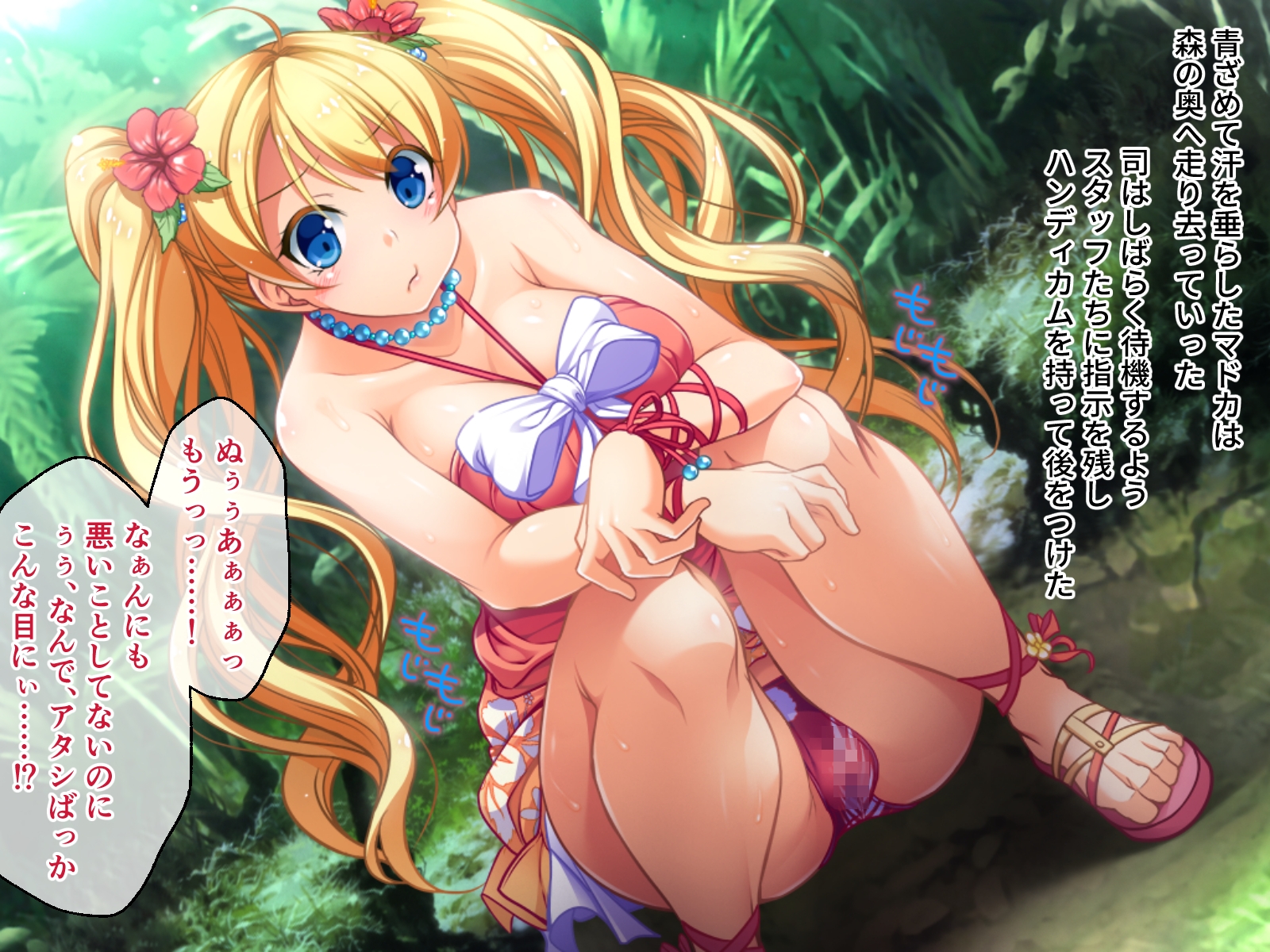 ヴィーナスリゾート 巨乳乱交アイランド 榊マドカ編 CGノベル版 File.1