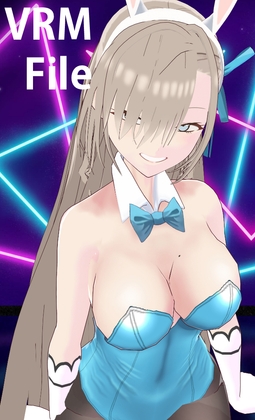 【VRM 同人作品】ブルアカ 一之瀬ア〇ナ