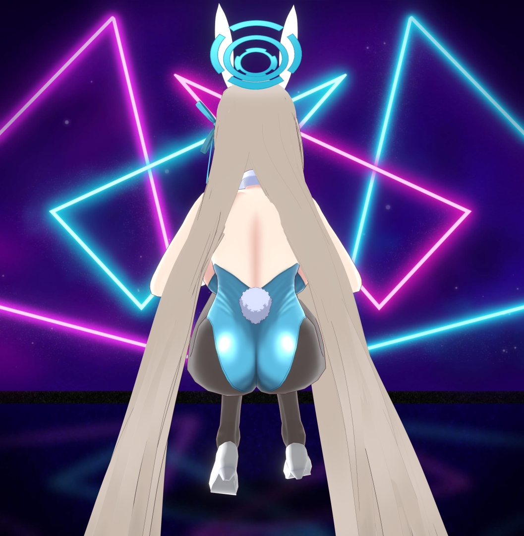 【VRM 同人作品】ブルアカ 一之瀬ア〇ナ