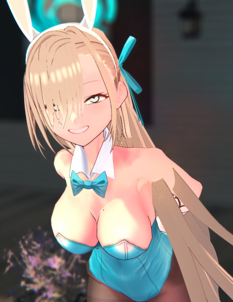 【VRM 同人作品】ブルアカ 一之瀬ア〇ナ