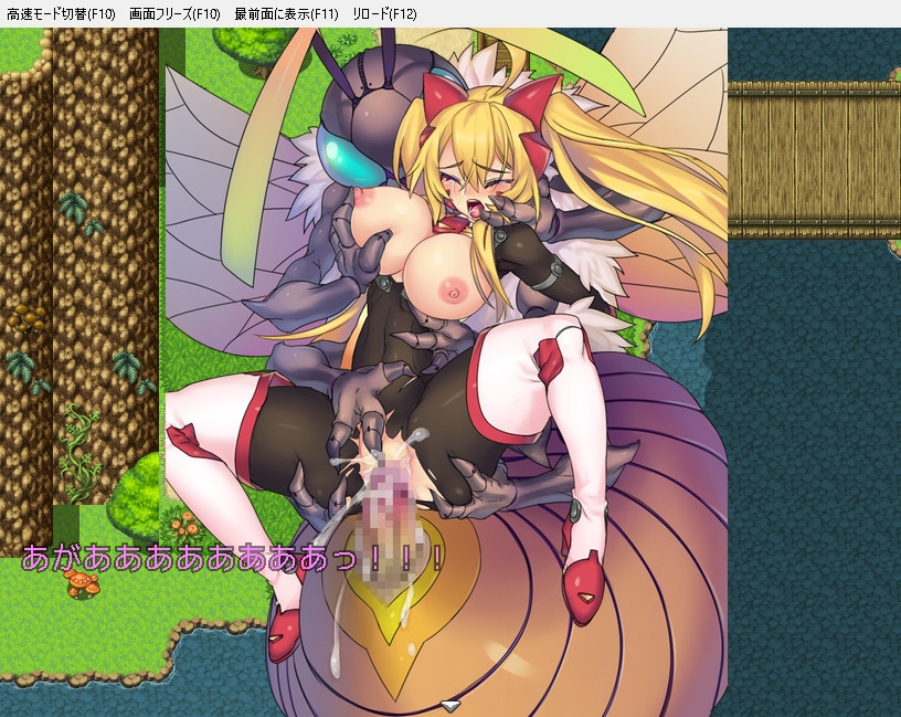 ルネリーナ～異種姦に堕ちる戦士～