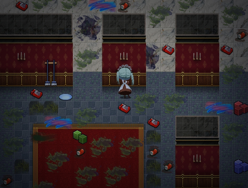 メイドのお仕事