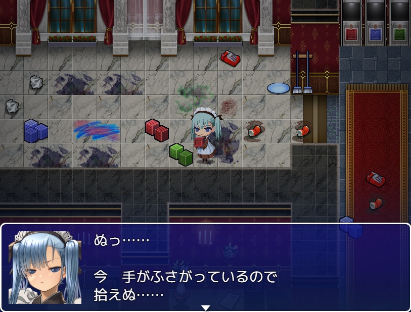 メイドのお仕事