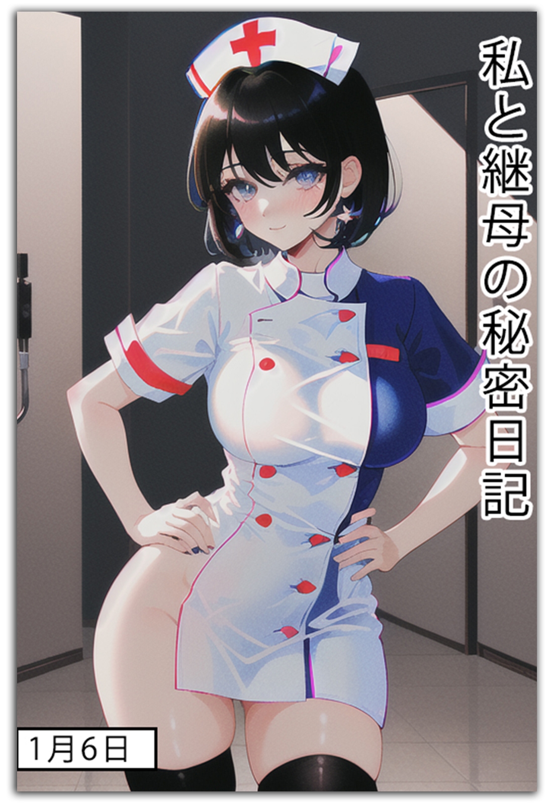 私と継母の秘密の日記