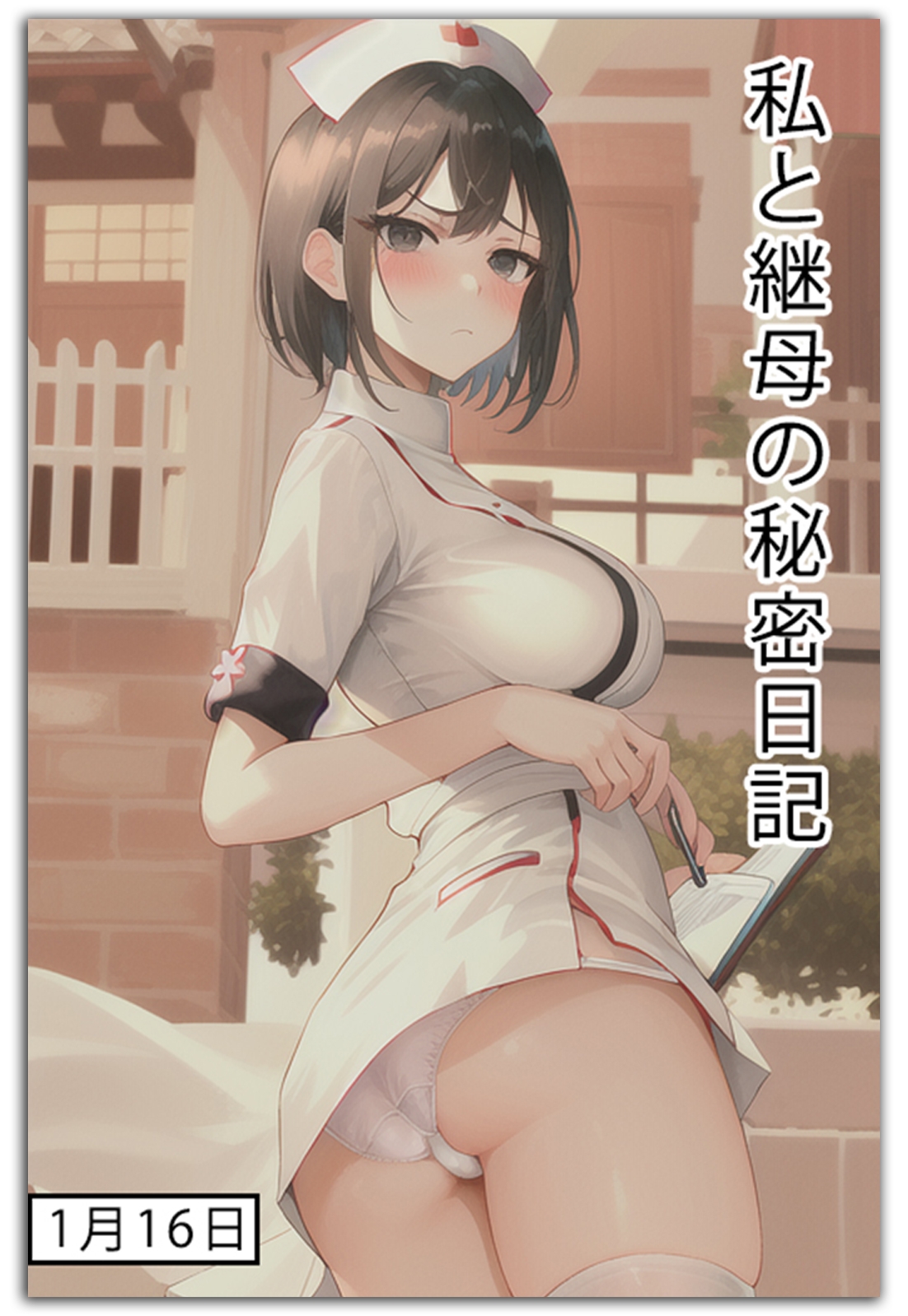 私と継母の秘密の日記