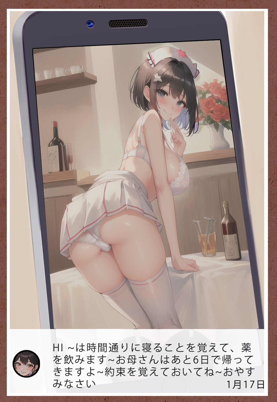 私と継母の秘密の日記