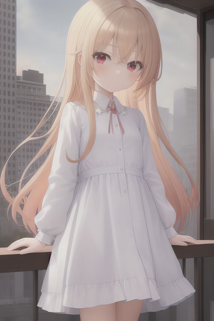 金髪ロリ美少女 エロCG集 54枚