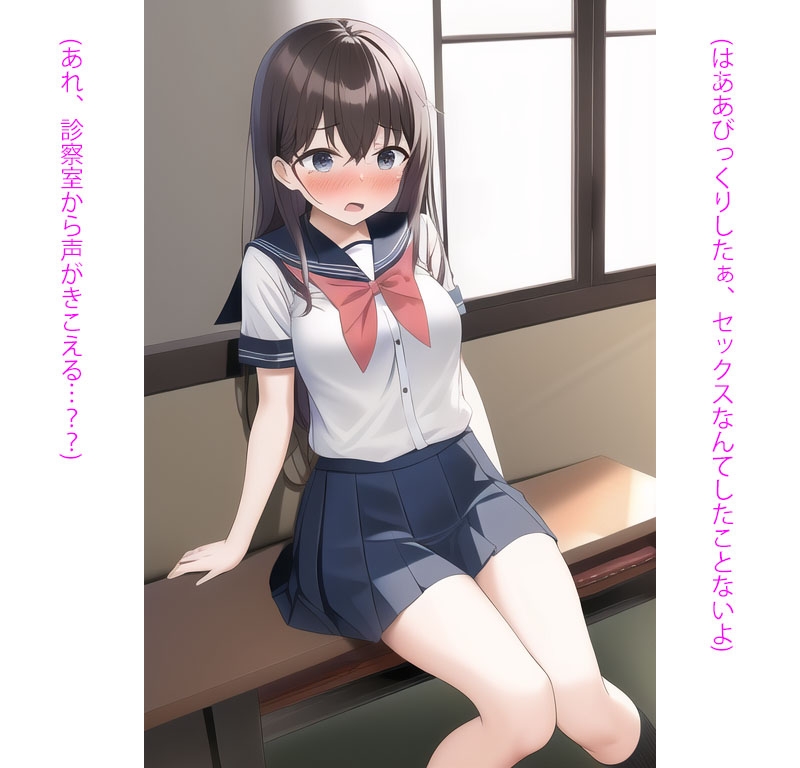 ヤングレディースクリニック ～女子〇生の婦人科診察～