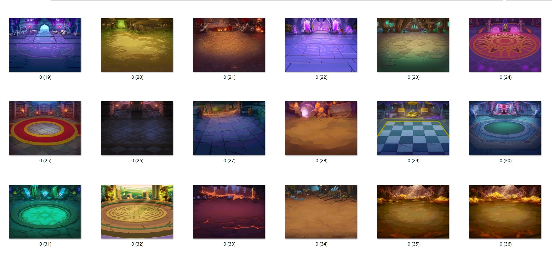 『著作権フリー』幻想世界背景CG素材集