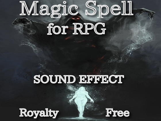 魔法系 効果音 for RPG! 145 雷 炎属性系魔法に最適です!