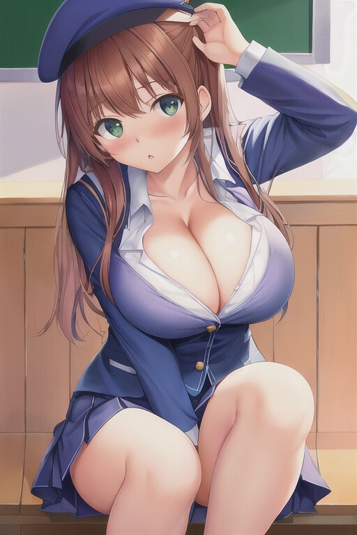 爆乳AIイラスト集まとめ3