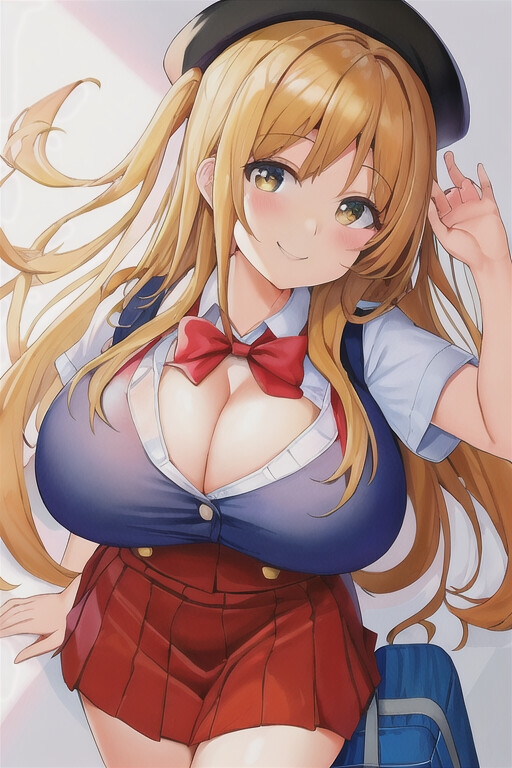 爆乳AIイラスト集まとめ3