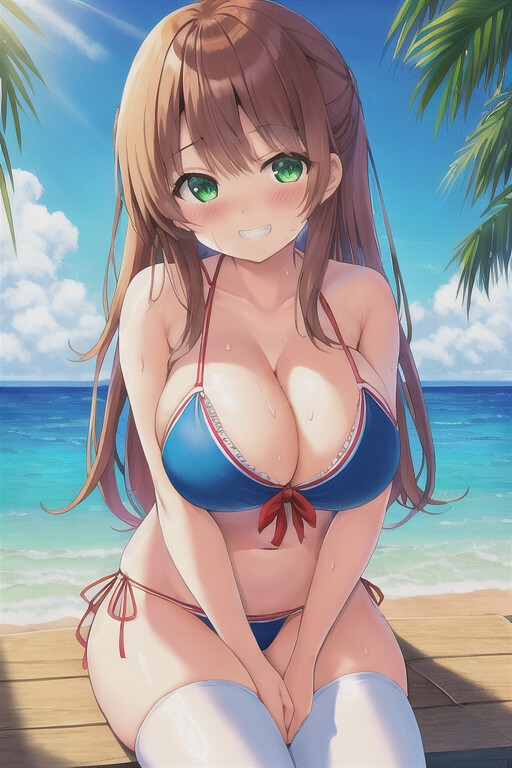 爆乳AIイラスト集まとめ3