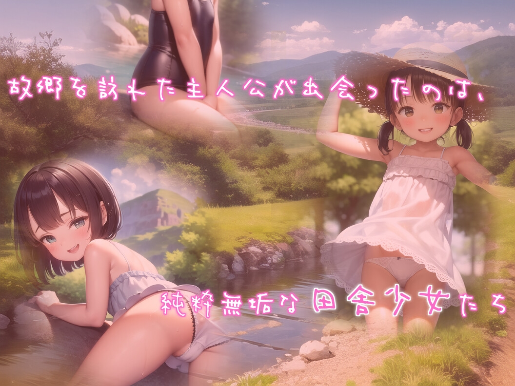 田舎性活 -少女との出会い-