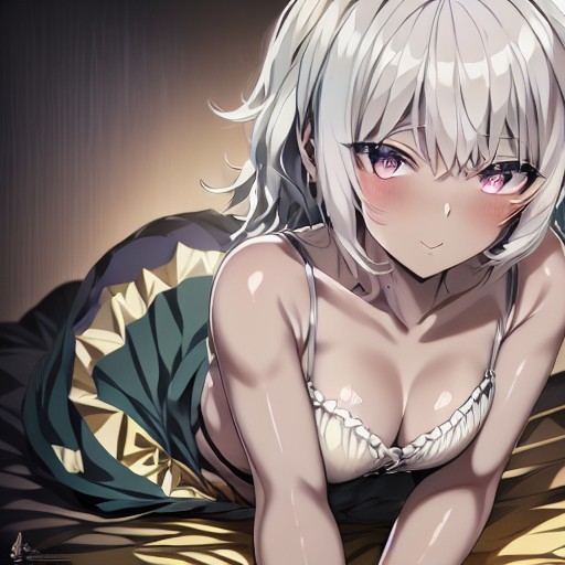 SBG's Silver Black Girls CG集100枚