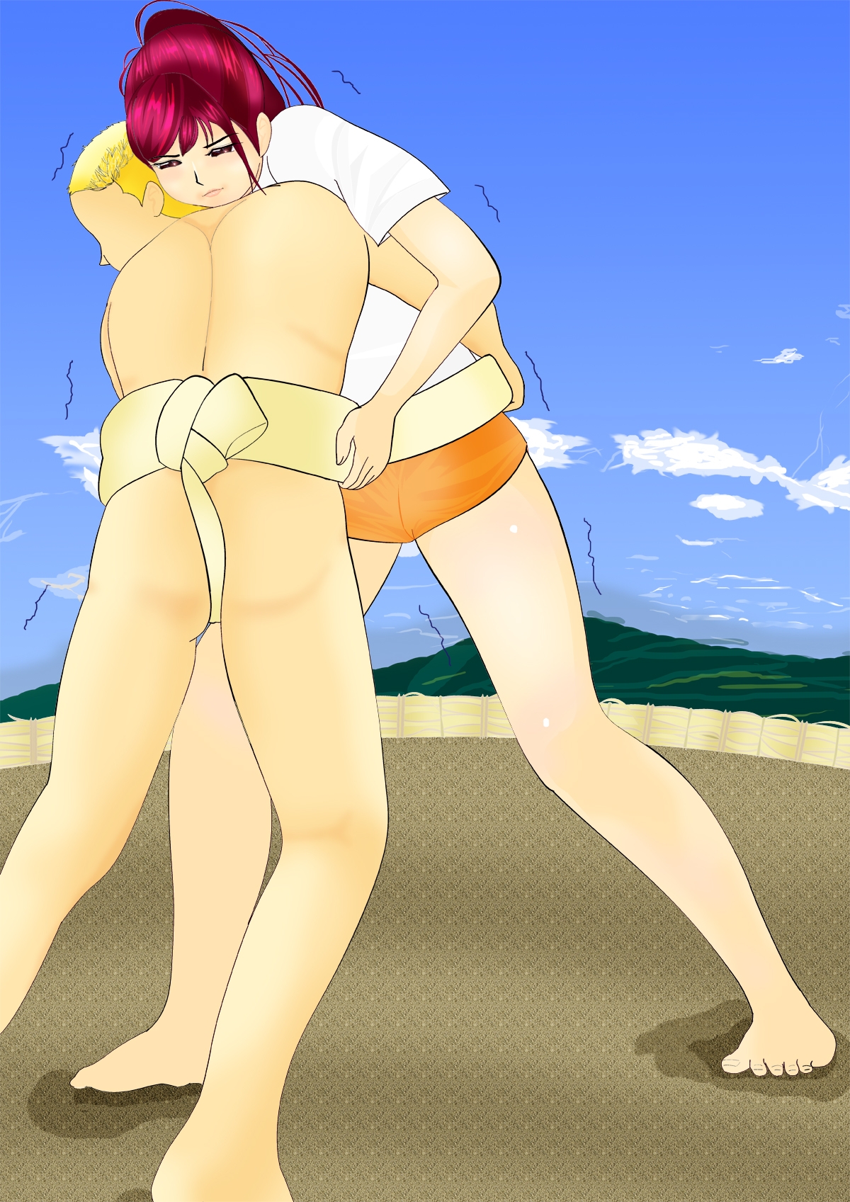 少女相撲仮面伝説 集