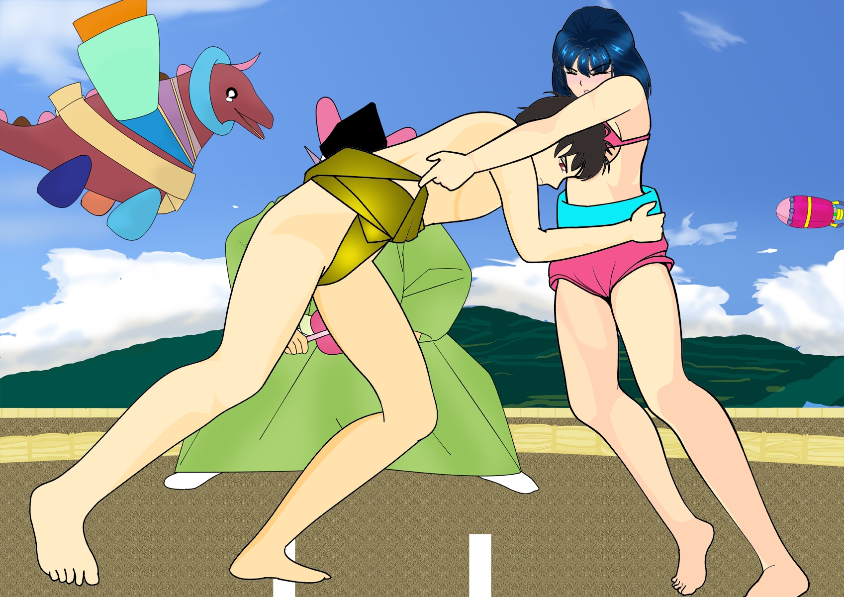 少女相撲仮面伝説 集