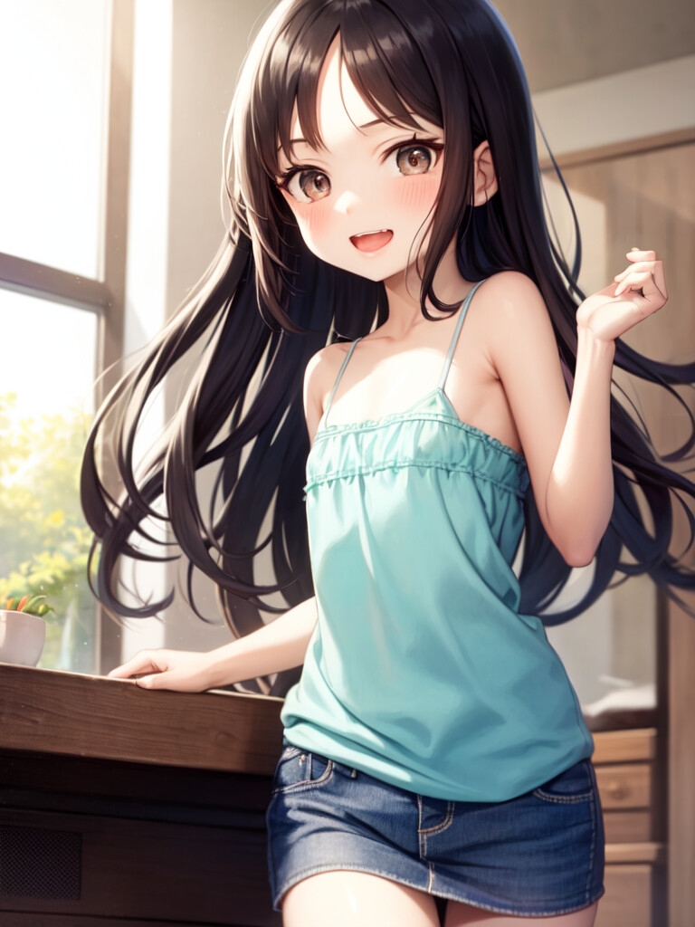 純真無垢な女の子が…