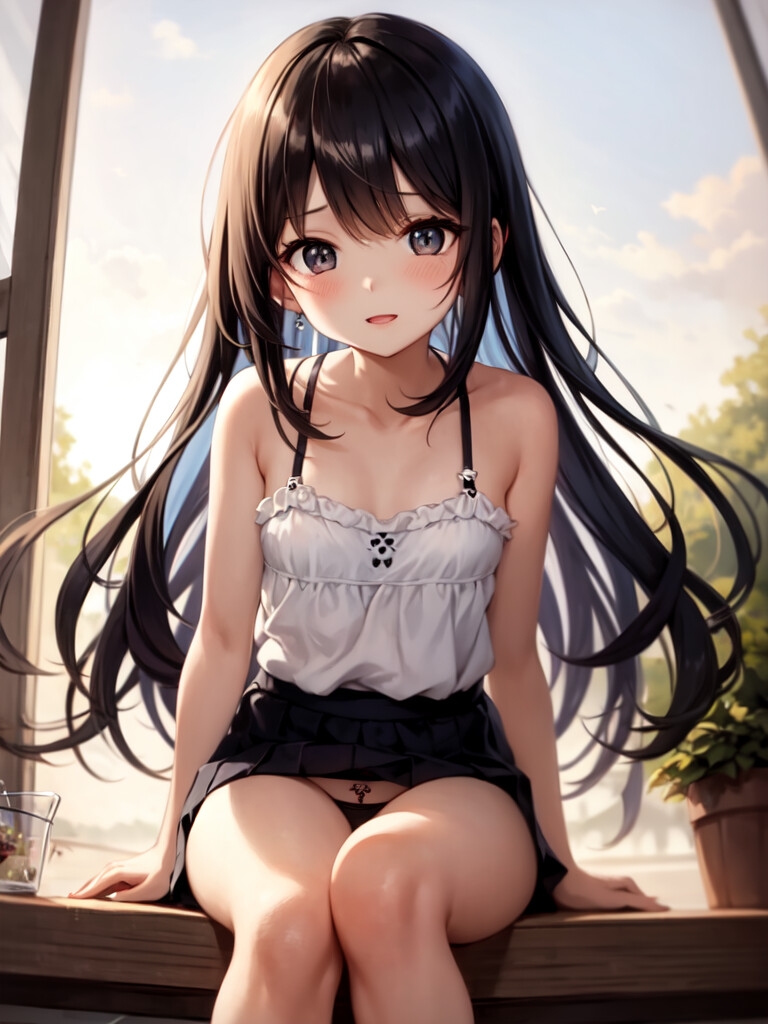 純真無垢な女の子が…