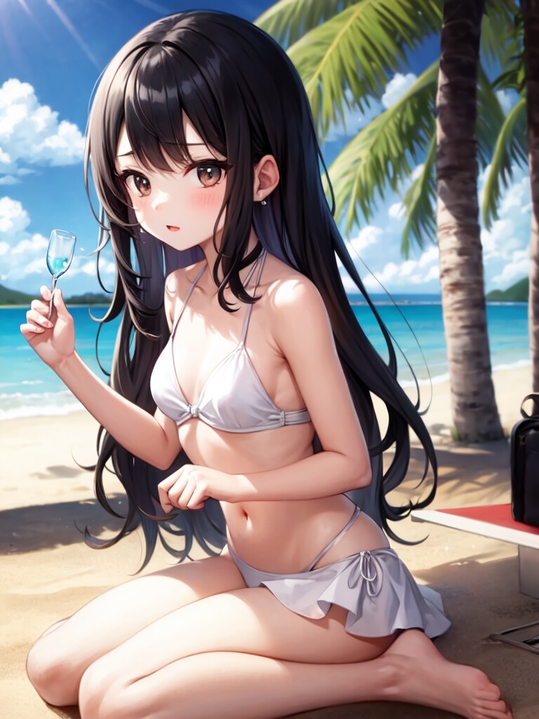 純真無垢な女の子が…