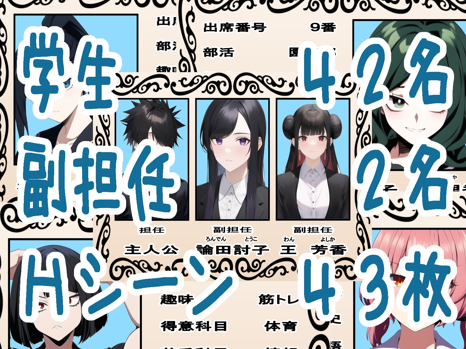 女子校で3年間担任を務めた教師の淫行回想