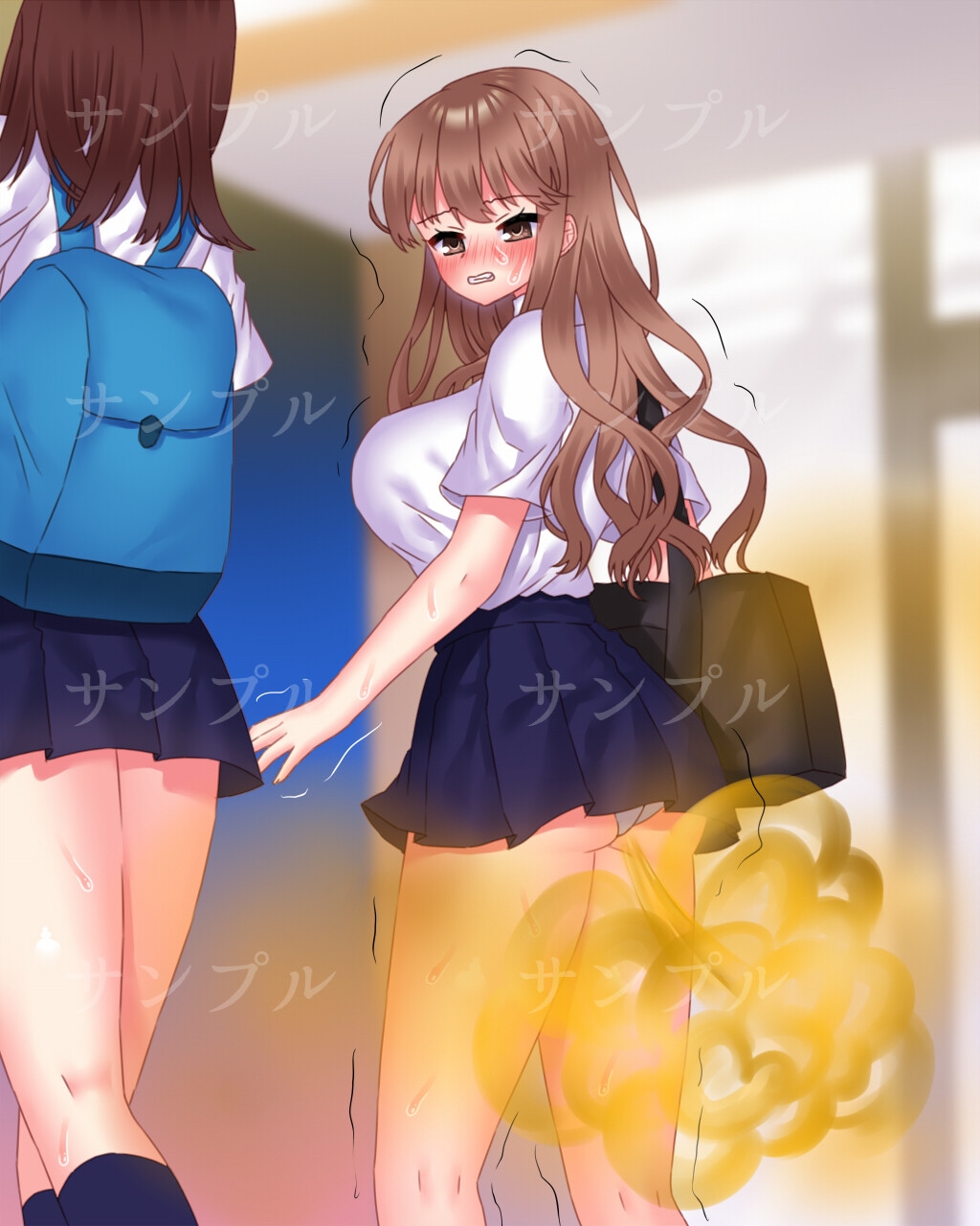 おならする女の子たち4(FANBOXまとめ)