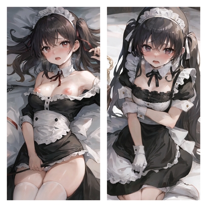 メイドとのエッチな日課