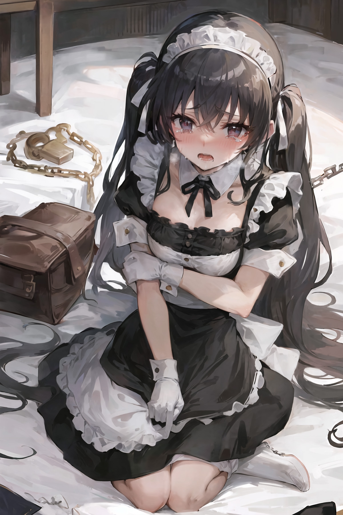 メイドとのエッチな日課