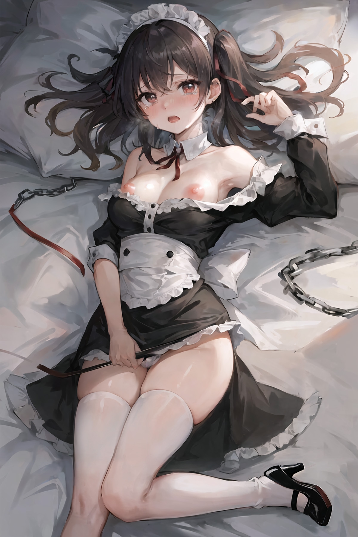 メイドとのエッチな日課