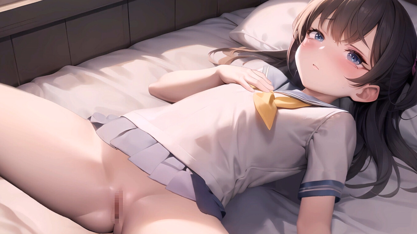 妹の部屋で秘密の時間