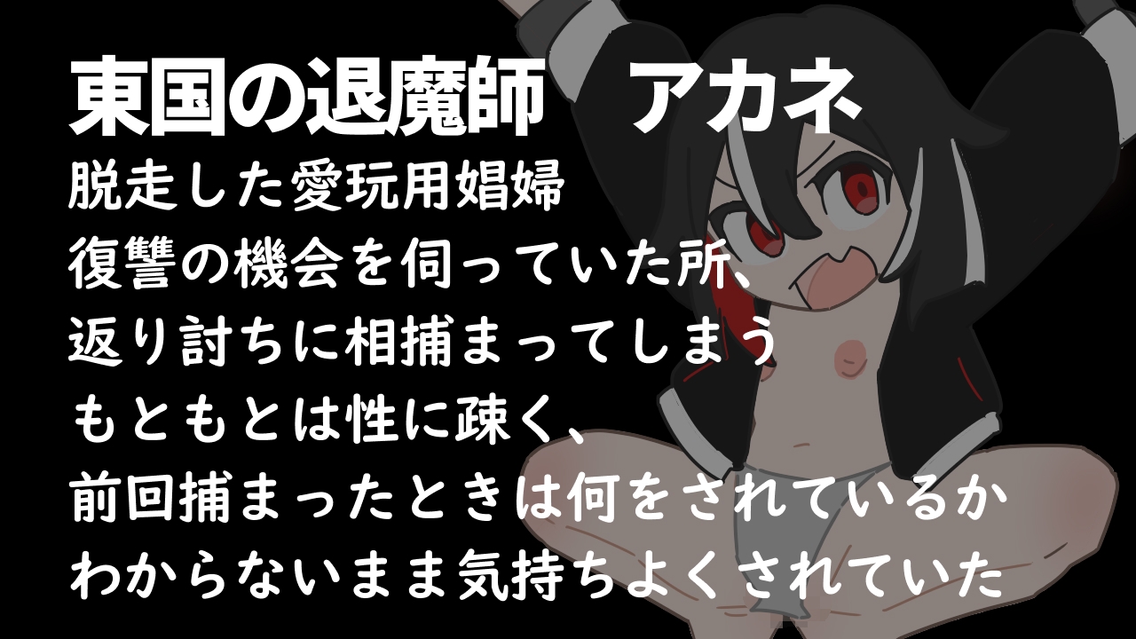 脱走したご主人さま専用オナホをもう一回捕まえて再調教して出荷する