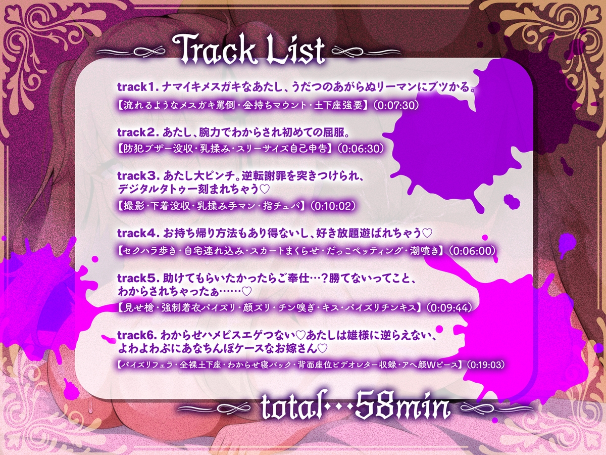 【早期購入220円】ナマイキJ〇お嬢様のデカ乳とケツをビンタして人権放棄宣言するまで強制レイプ