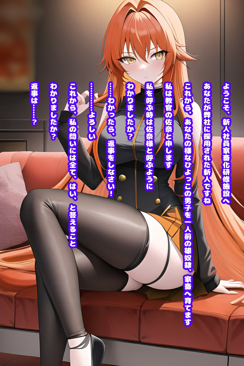 新卒者社員への家畜化研修プログラムセット