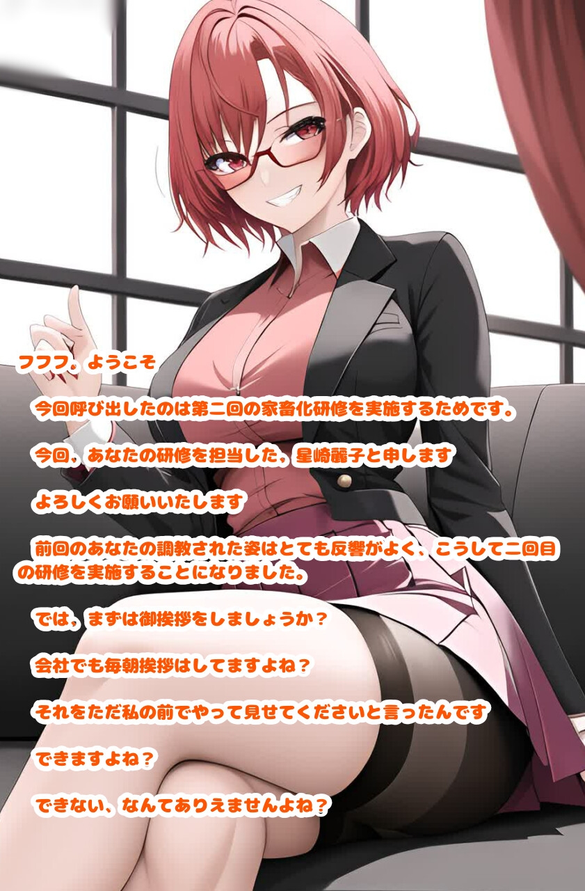 新卒者社員への家畜化研修プログラムセット