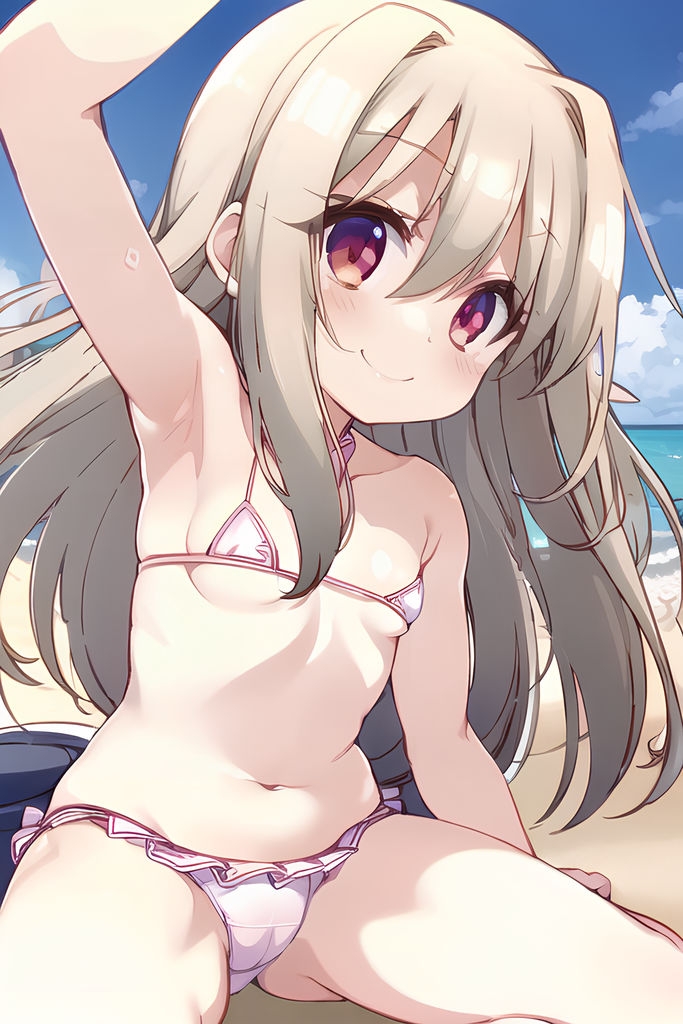 プリヤちゃんの夏休み～南国ロ〇コン島～