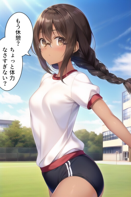 真面目な委員長はエッチもマジメ