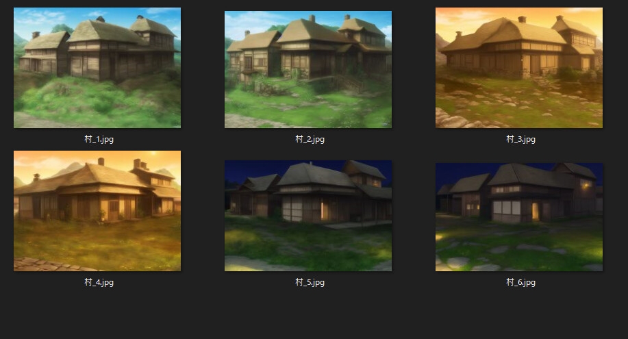 ファンタジーゲーム素材集第一弾