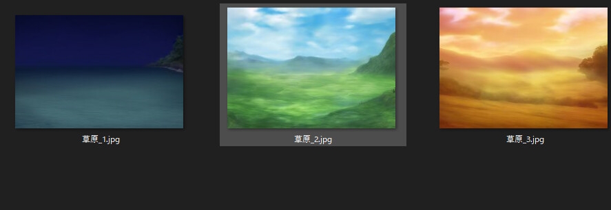 ファンタジーゲーム素材集第一弾