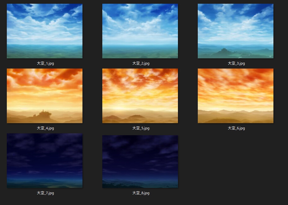 ファンタジーゲーム素材集第一弾