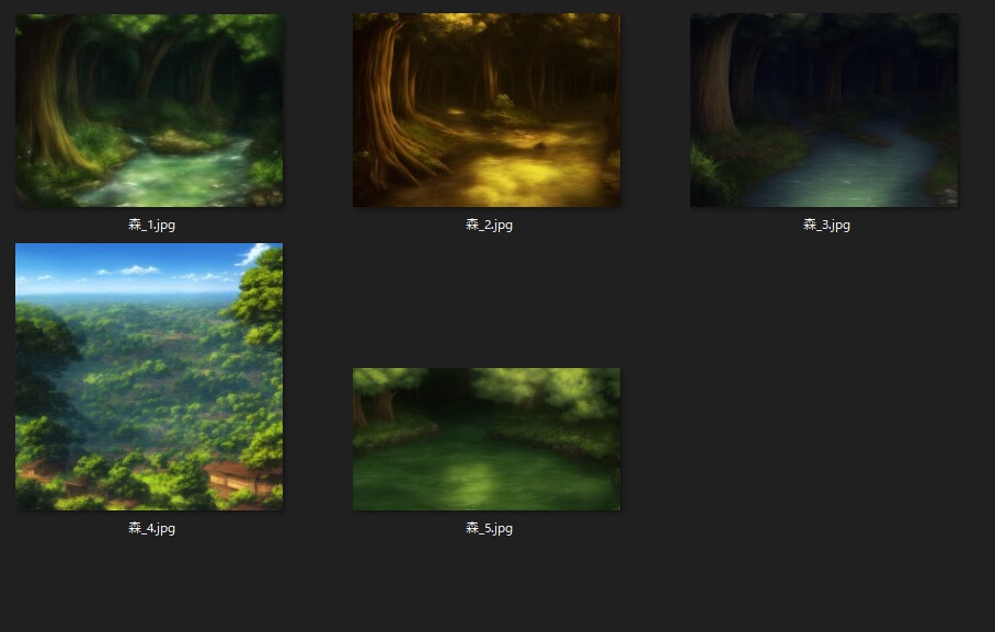 ファンタジーゲーム素材集第一弾