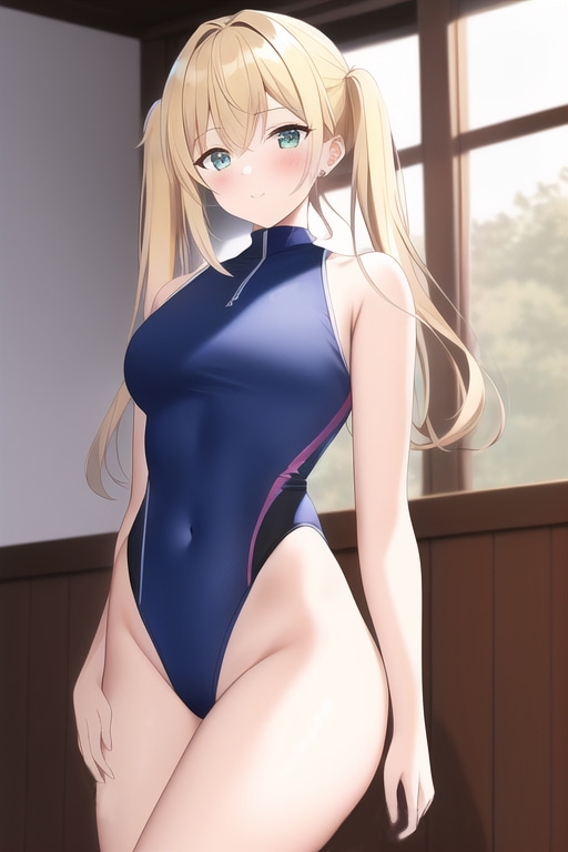 ハイレグレオタードの少女たち 700枚