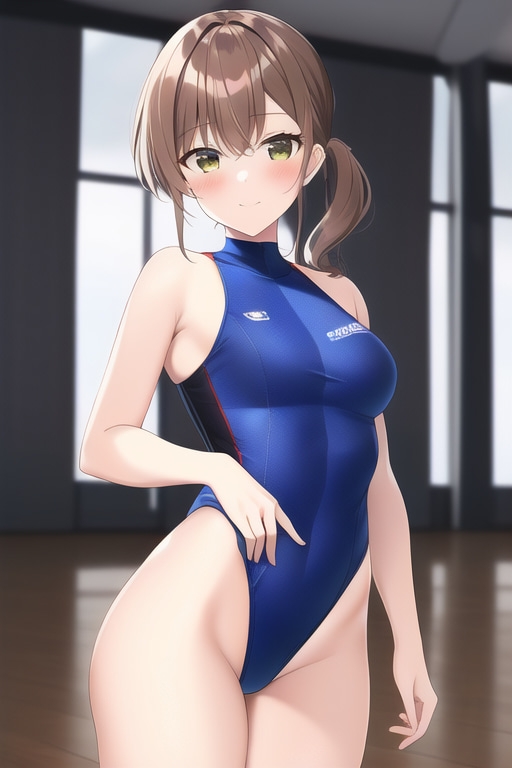 ハイレグレオタードの少女たち 700枚