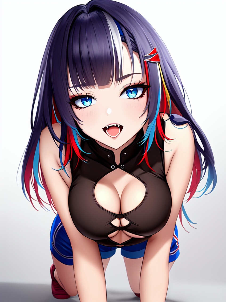 バンドガールAIイラスト集(81枚)