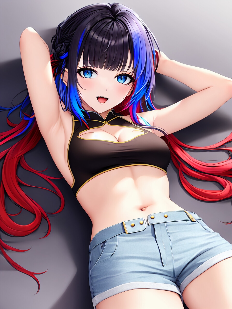 バンドガールAIイラスト集(81枚)